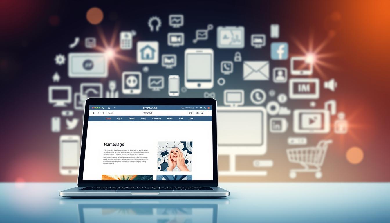 Elementos essenciais de um website