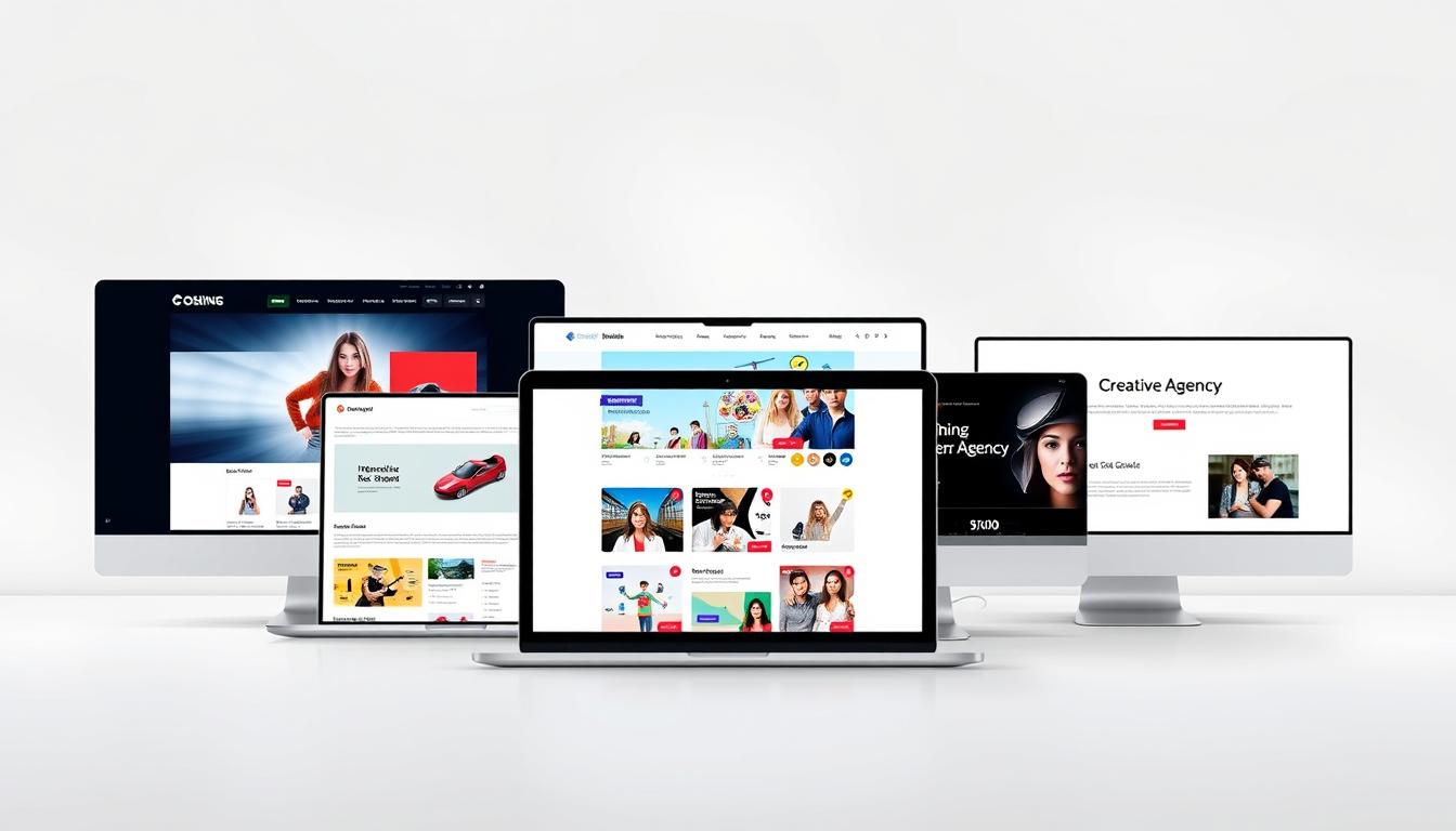 Diferentes tipos de sites
