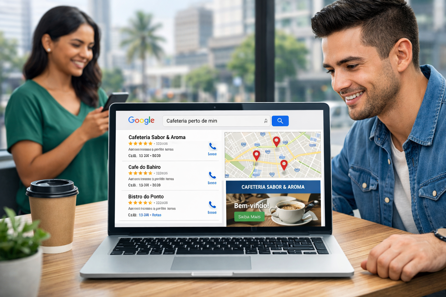 SEO local para pequenas empresas